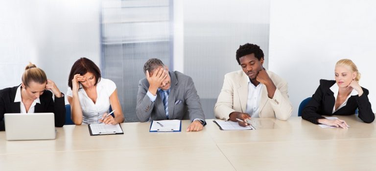 چرا جلسات بدترین تشریفات کسب و کار هستند ؟