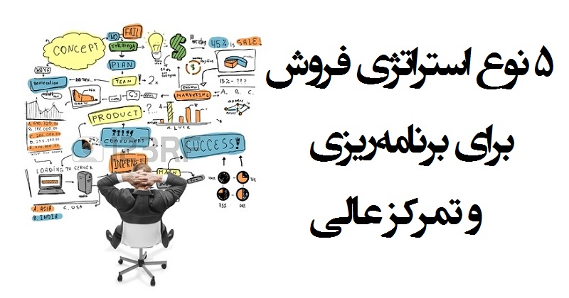 تدوین استراتژی فروش :۵ نوع استراتژی فروش برای برنامه‌ریزی و تمرکز عالی