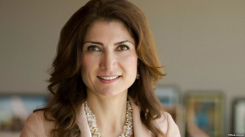 زن موفق ایرانی مدیر شرکت دارویی در آمریکا است