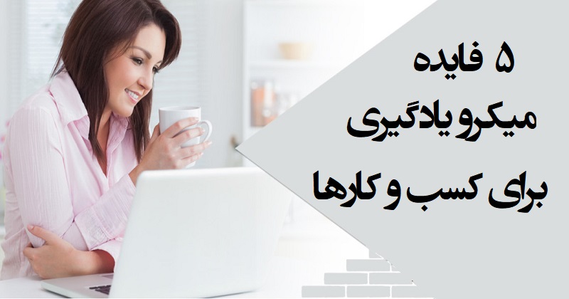 ۵ فایده میکرو یادگیری (خرد آموزی) برای کسب و کارها