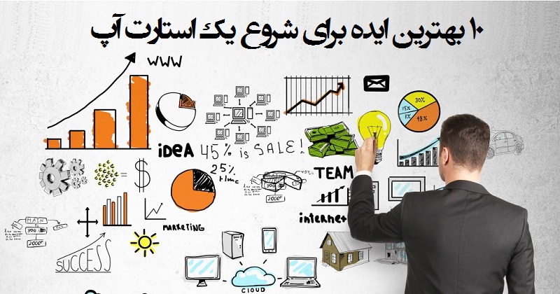 ایده های کسب و کار جدید : ۱۰ بهترین ایده برای شروع یک استارت آپ